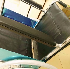 Equipo de cuidado para personas mayores, silla de ruedas manual plegable, precio de silla de ruedas kolkata, hecha en china - Product Image 4