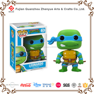 Cruscotto Bobble Head Figurine Polyresin Teenage Mutant Ninja Turtles Resina Bobble Head Personalizzato Testa Bobble - Product Image 4