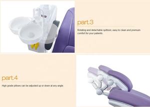 Fabriek groothandel beste kwaliteit tandartsstoel - Product Image 4