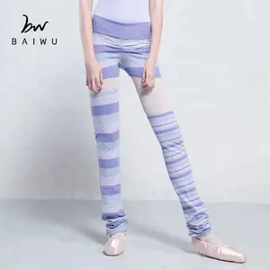 117146018 Baiwu Foot Traffic Women 'st Leg Warmers、Warm & Long Footless Thigh-Highs