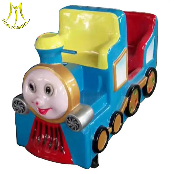 Hansel ไฟเบอร์กลาสรถไฟตัวเล็กนั่ง mp3