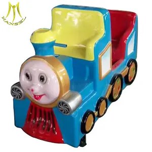 Hansel fiber glass train kiddie ride with mp3