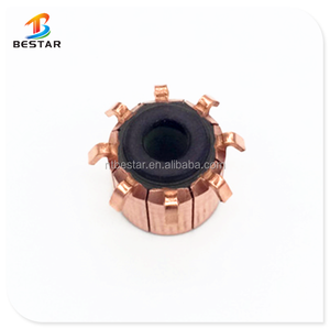 For12v เปลี่ยนที่ปัดน้ำฝนรถยนต์16.5*5*15-8เซ็กเมนต์มอเตอร์ไฟฟ้ากระแสตรง24โวลต์ตัวอย่างฟรี - Product Image 2