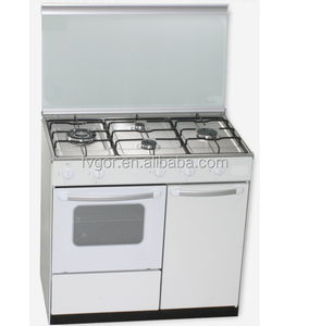 <span class=keywords><strong>Four</strong></span> à <span class=keywords><strong>gaz</strong></span> de haute qualité à <span class=keywords><strong>4</strong></span> brûleurs avec grill, <span class=keywords><strong>four</strong></span> <span class=keywords><strong>électrique</strong></span> autoportant fourni directement par l'usine pour un usage domestique - Product Image 1
