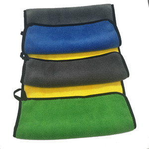 Double Couche Essuyer voiture verre propre voiture siège sec voiture Alliage Roue Séchage Serviette - Product Image 6
