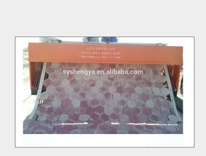 Preço da máquina da pedra de tigre SY6-400, usando a máquina alemã de tijolos - Product Image 2