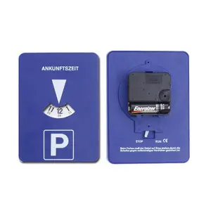 Parking Disc With Battery Automatic Parking Clock