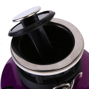 Fantástico triturador de residuos de alimentos de 1/2 HP con <span class=keywords><strong>motor</strong></span> de CC de 220 V y 110 V, etapa de trituración 3, para desechos domésticos - Product Image 5