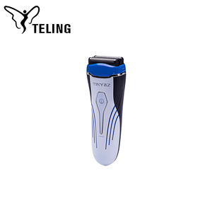 Rasoir électrique rechargeable à triple lame pour hommes, rasoir <span class=keywords><strong>professionnel</strong></span> pour le <span class=keywords><strong>visage</strong></span> masculin, canon à vendre, rasoir nasal 750d - Product Image 2