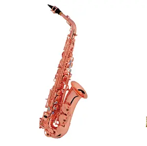 Popular Woodwind Instrument Rose Brass HOT SALE Alto Saxophone