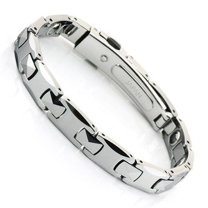 आईनॉक्स थोक महान स्वास्थ्य Mens जर्मेनियम टंगस्टन कंगन लाभ - Product Image 2