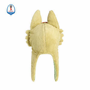 <span class=keywords><strong>2018</strong></span> La Russie Coupe Du Monde Animal En Peluche jouets - Product Image 3