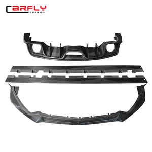 ชุดบอดี้วัสดุคาร์บอนไฟเบอร์สำหรับมัสแตง2.3T 2015-2016 - Product Image 1