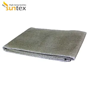 High Temperature Fiberglass Cloth Fire Blankets For Welding And Cutting