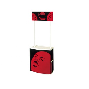 Vente en gros Prix d'usine Promotion Table pliable en plastique facile à assembler pour <span class=keywords><strong>l</strong></span>'<span class=keywords><strong>avant</strong></span>-goût des supermarchés - Product Image 2