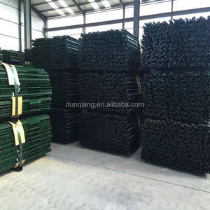 <span class=keywords><strong>Poteau</strong></span> de clôture en acier inoxydable vert, 8 pieds, écologique, anti-rongeurs, anti-pourriture, prix plus bas - Product Image 3