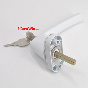 <strong>Window</strong> <strong>Handle</strong> Lock <strong>with</strong> Brass <strong>Keys</strong> for <strong>Windows</strong>,Lockable <strong>Window</strong> <strong>Handle</strong> for Pvc <strong>Window</strong> - Product Image 4