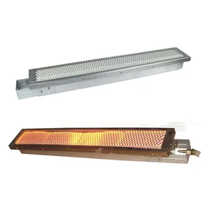 Aardgas Lpg Porpane Butaan Infrarood Stralende Keramische Katalytische Brander Verwarmer Voor Gas Bbq Grill En Hd538