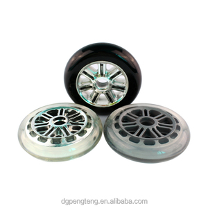 Customizable Multicolor 125mm PU Scooters <strong>Wheels</strong> - Product Image 6