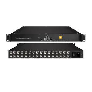 8 DVB S S2 DVB-T T2 ISDB-T Tuner To IP Converter