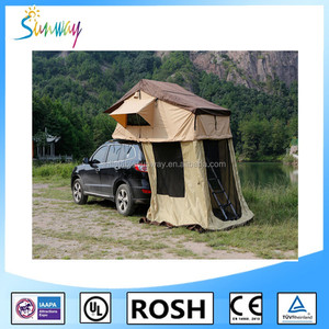 SUNWAY <span class=keywords><strong>Tienda</strong></span> de Campaña de Techo de Coche/Camión Carpa Plegable de Techo de Carros - Product Image 5