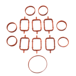 Junta de sello de goma del colector de admisión para <span class=keywords><strong>BMW</strong></span> <span class=keywords><strong>M47</strong></span> <span class=keywords><strong>E87</strong></span> E46 E90 E91 E92 E93 E39 E60 11612246945 11617790198 11612245439 NUEVO - Product Image 1