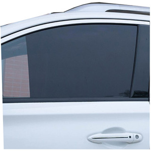 Vendita calda facile utilizzo UV proteggere finestra laterale <span class=keywords><strong>auto</strong></span> nero static cling PVC parasole - Product Image 2