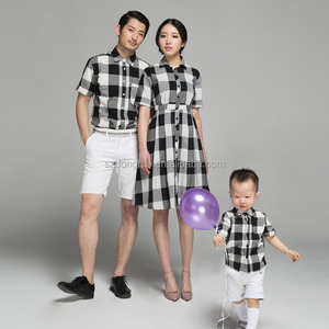 Family <strong>Matching</strong> Clothing <strong>Mother</strong> <strong>and</strong> <strong>Daughter</strong> <strong>Matching</strong> <strong>Dresses</strong> Father <strong>and</strong> Son <strong>Matching</strong> Clothes - Product Image 3