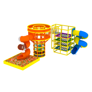 Fabrika tedarikçisi standart kapalı uzun tünel plastik çocuklar için slaytlar - Product Image 2