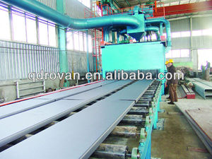 rovan qh69 serie automática de la estructura de acero granallado de la máquina para la venta - Product Image 1