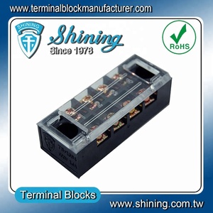 TB-2504 25A 4-Pin Power Distribution Shorting <b>Terminal</b> Block - Product Image 6