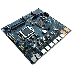 Bo Mạch Chủ Bộ Định Tuyến <span class=keywords><strong>ITX</strong></span> <span class=keywords><strong>LGA</strong></span> <span class=keywords><strong>1150</strong></span> Mini Với 6 Cổng Ethernet - Product Image 3