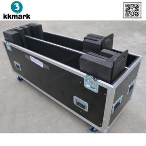 Regolabile Dual 60 "-65" LED TV LCD Al Plasma Spider Caso di Volo - Product Image 3