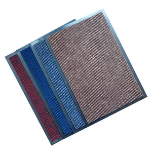 <span class=keywords><strong>Tapis</strong></span> <span class=keywords><strong>d</strong></span>'<span class=keywords><strong>entrée</strong></span> antidérapant <span class=keywords><strong>personnalisable</strong></span>, <span class=keywords><strong>tapis</strong></span> de sol en polyester à rayures, <span class=keywords><strong>tapis</strong></span> de porte extérieur côtelé - Product Image 3