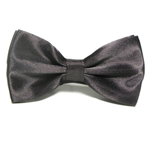 All'ingrosso di colore solido stile personalizzato <span class=keywords><strong>uomo</strong></span> <span class=keywords><strong>papillon</strong></span> 100% poliestere formale cravatta a farfalla per adulti - Product Image 3