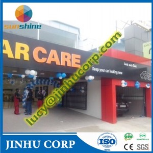 ป้ายร้านเคเอฟซีด้านหน้า Acp ถนนป้ายโฆษณาป้าย Sinage ACP แผ่น - Product Image 4