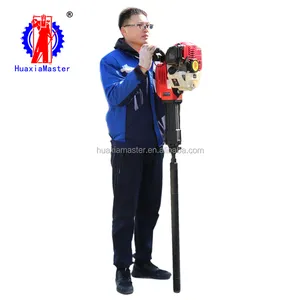 QTZ-2 Soil Sampling Drilling Rig small hand drill machine , diamond core drill machine , rig drilling underground soil auger