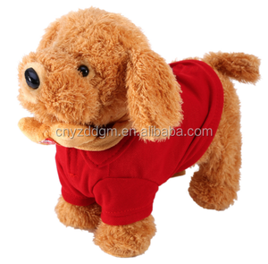 Vui Điện Tử Plush Dog Đồ Chơi Âm Nhạc Hát Đi Bộ Đồ Chơi Cho Bé Món Quà - Product Image 2