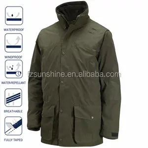 4 in 1 Green Men Woodland Jackets