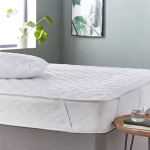 棉绗缝婴儿床酒店家庭医院软床尿液防水床垫保护套