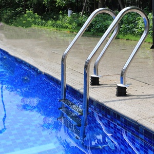 Marches personnalisées pliables en acier inoxydable, 304 escaliers, rampe pour <span class=keywords><strong>piscine</strong></span>, prix <span class=keywords><strong>d</strong></span>'usine, en gros - Product Image 2