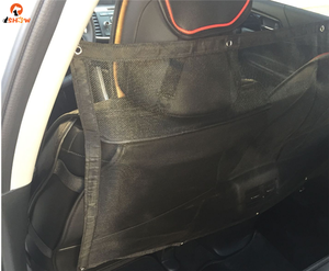 Pet Cách Ly Net Dog Cat An Toàn Net Trở Lại Chỗ Ngồi Lồng Bìa Pet Xe Rào Cản - Product Image 3