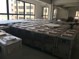 Ticari kuru ıslak tavuk gıda et DZ-400 vakum sızdırmaz ambalaj makinesi manuel tek odacıklı vakum paketleme makinesi - Product Image 6