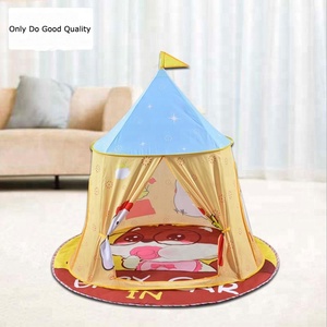 Tissu en coton enfants tentes de jeu enfants bébé princesse playhouse château <span class=keywords><strong>tipi</strong></span> tente - Product Image 5