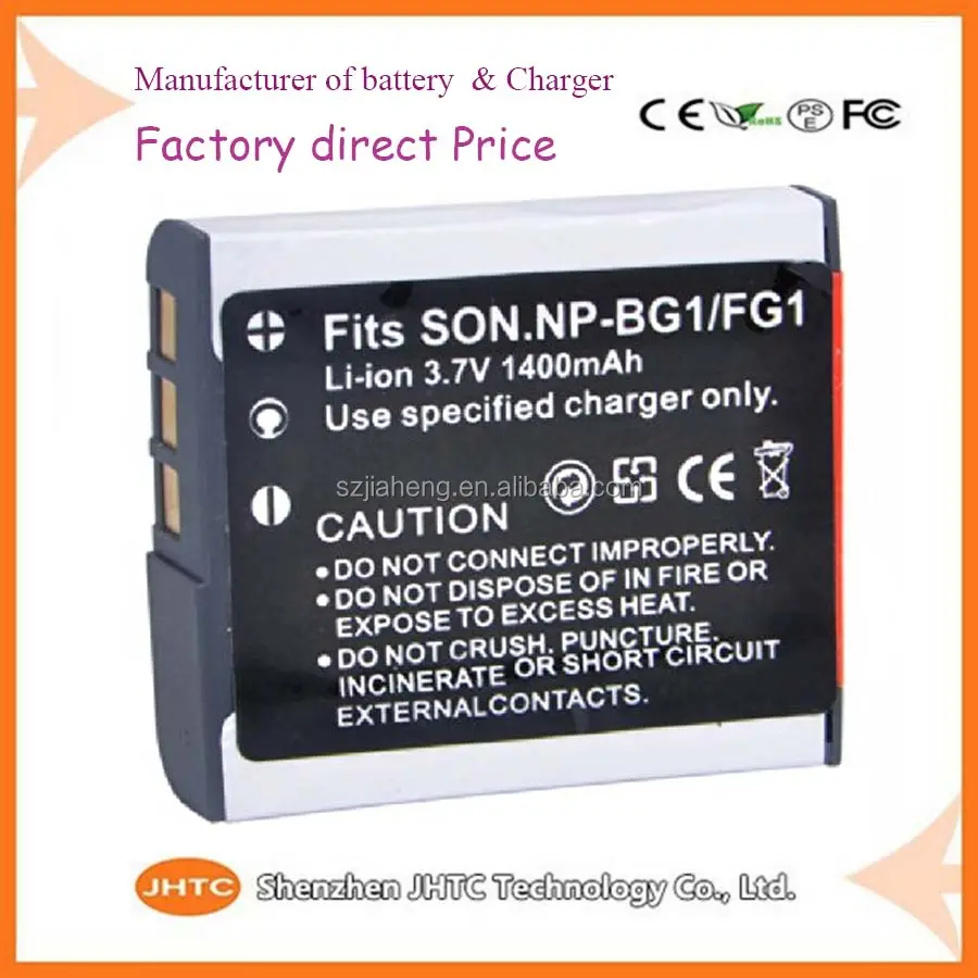 wholesale For Sony Camera Battery NP-BG1 NP BG1