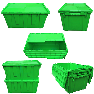 JOIN Túi Tote Đựng Đồ Hạng Nặng Giá Rẻ Bằng Nhựa Lớn Bán Buôn Theo Yêu Cầu Châu Âu Thùng Nhựa Di Chuyển - Product Image 5