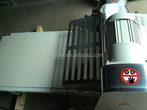 <span class=keywords><strong>Laminoir</strong></span> à pâte automatique <span class=keywords><strong>de</strong></span> <span class=keywords><strong>table</strong></span>, petite machine à rouler la pâte pliable - Product Image 4