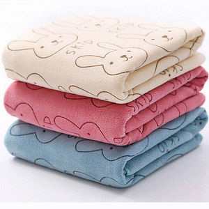 Mini Portable Mignon Lapin Microfibre Absorbant Séchage Enfants Essuyer Serviette <span class=keywords><strong>De</strong></span> Bain <span class=keywords><strong>Gant</strong></span> <span class=keywords><strong>De</strong></span> <span class=keywords><strong>Toilette</strong></span> Serviette Bébé - Product Image 6
