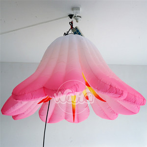 Offre Spéciale fête/discothèque décoration led fleur d'air <span class=keywords><strong>gonflable</strong></span> à <span class=keywords><strong>vendre</strong></span> - Product Image 2