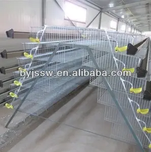 Alibaba Hot Sale Pyramid Quail Cages For Sale Made in China